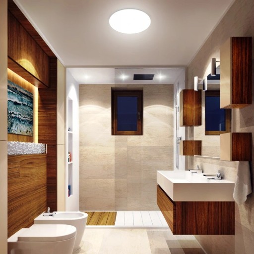 LED panelové stropné svietidlo PLAFON 12W 4000K