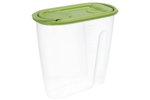 Nádoba na sypké výrobky, múku, vločky, 1,5l