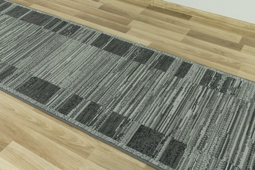 šírka 60 cm ŠEDÝ KOBEREC PRUHOVANÝ LUNA