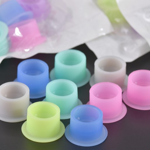 silikónové sterilné kalíšky 13mm 5 ks.