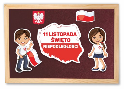 VÝZDOBA ŠKOLY NA 11. NOVEMBRA, DEŇ NEZÁVISLOSTI, VEĽKÁ WN3