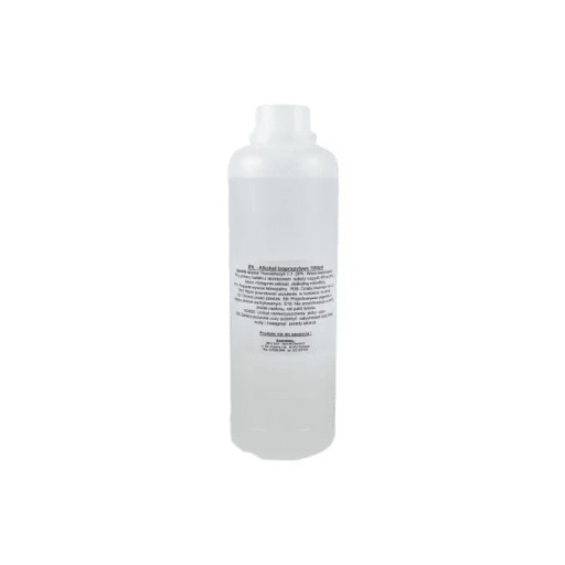 IPA Isopropyl Alcohol 1L - Odmasťuje farbu