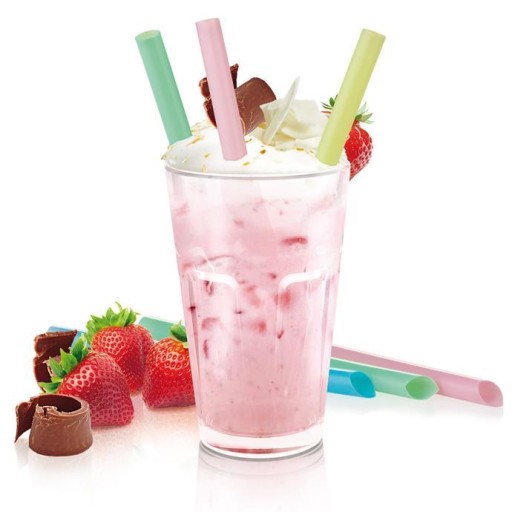 SLAMKY DO JOGURTOVÝCH SHAKKOV MyDRINK TESCOMA 12 KS.