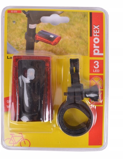 ZADNÉ SVETLO, 360 STUPŇOV SVETLENÉ BOKY NA BICYKEL