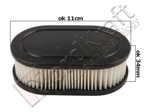 VZDUCHOVÝ FILTER PRE BRIGGS MODEL 09P702 550e 550ex