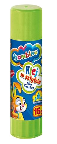 BAMBINO ŠKOLSKÉ LEPIDLO 15 G TYČ