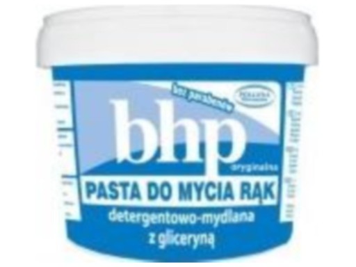 Pollena Pasta 500g na umývanie rúk saponátom a mydlom s glycerínom