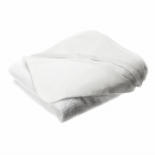 Plná froté hygienická podložka 60x120 +25 cm