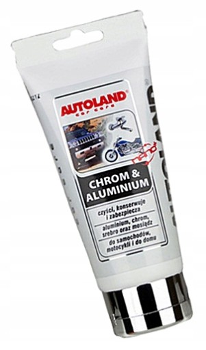 O7R35 AUTOLAND PASTE ČISTÍ A LEŠTÍ CHROM A ALU