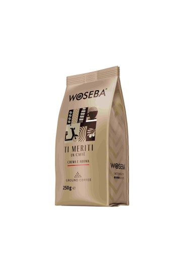 Woseba Ti Meriti Crema Aroma 250g mletá káva