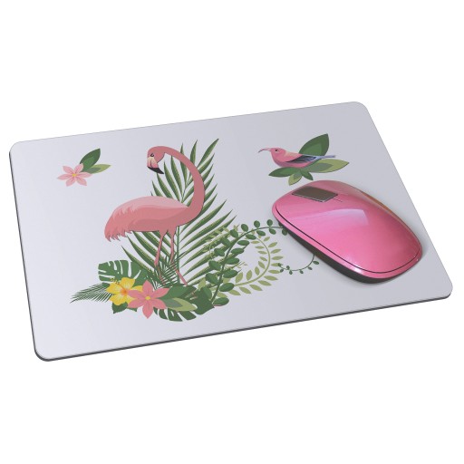 FLAMING PINK flamingo podložka pod myš