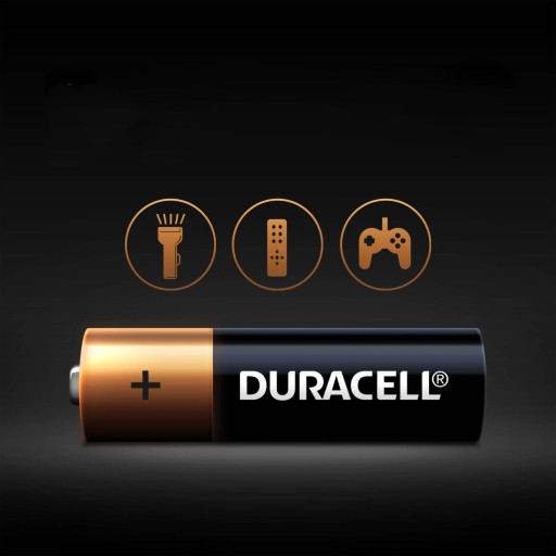 6x DURACELL AAA ALKALICKÉ BATÉRIE LR03 R3 MN2400