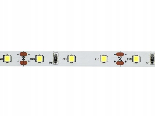 LED pásik LEDY 5m 12V 300 diód Príjemné svetlo
