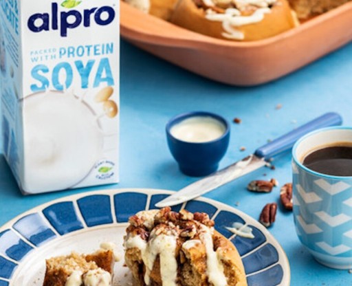 ALPRO Protein Soya rastlinný nápoj - Alpro Soya s vápnikom a vitamínmi 1l