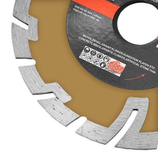 DIAMANTOVÝ BETÓNOVÝ DISK KOCKÝ 230 x 22,2 HĹBKOVÉ REZANIE