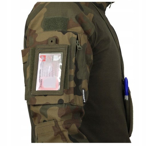 CASE Puzdro na dokumenty Pass ID MIL-TEC OLIVE