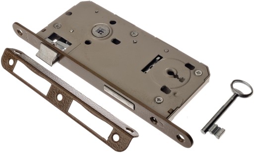 Zámok zadlabací JANIA 90/50 KEY Z003