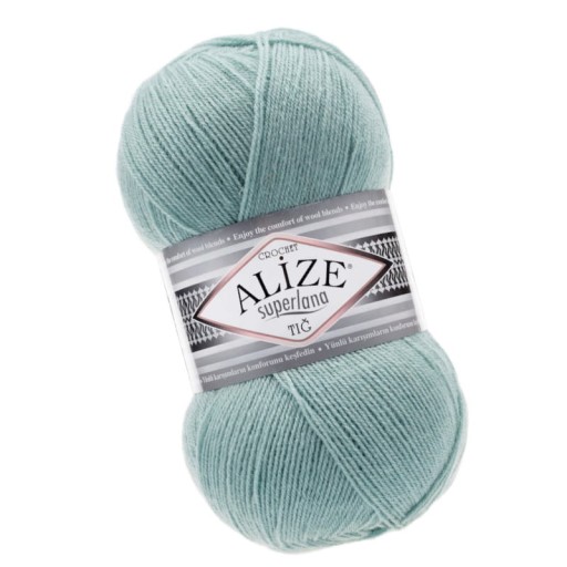 Alize Superlana Tig - 463 Bright Aqua 570mt