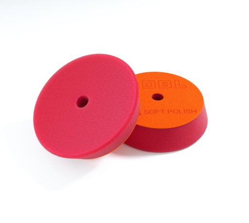 ADBL Roller Soft Polish DA75 Polishing Pad Red