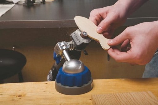 DREMEL 430 stopka 6,4 mm 2ks+10x páska 431 gr60+10x páska 438 gr120