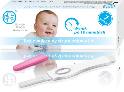 OVULAČNÝ TEST x 7 PRÚTOV ovulačné testy