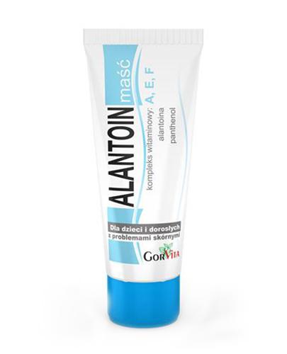 Vitamínová masť Gorvita Allantoin AEF, 50 ml