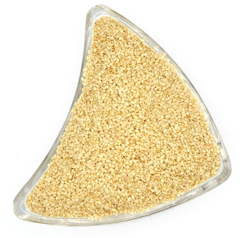 BIELY SEZAMOVÉ SEMIENKY, LÚPANÉ 1KG 1000G PRÍROD