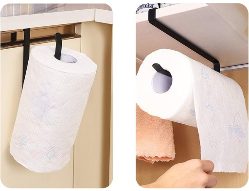 UNIVERZÁLNA ÚCHYTKA KUCHYŇSKÉ PAPIEROVÉ UTERÁKY VEŠIAK LOFT bez vŕtania