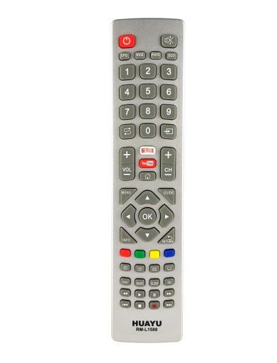 Diaľkové ovládanie TV SHARP, SMART, NETFLIX, YOUTUBE