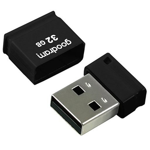 Pendrive GOODRAM 32GB UPI2 USB 2.0 čierny