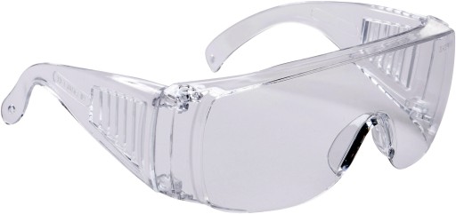 Bezpečnostné okuliare Visitor PORTWEST Transparent