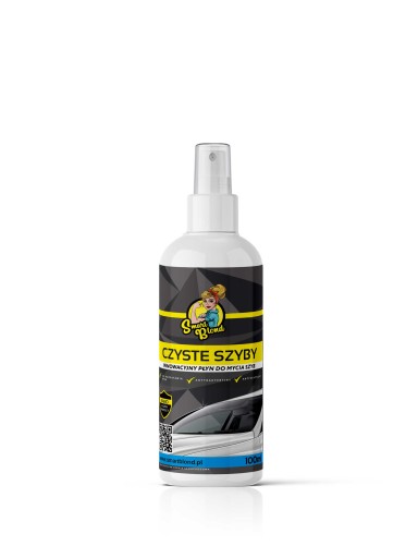 SmartBlond čistiaci prostriedok na okná 100 ml