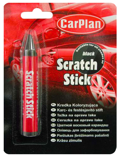CARPLAN FAREBNÉ CERUŽKOVÉ MASKY ČIERNE ŠKRABINY