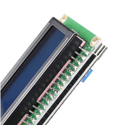 LCD displej 1602 2x16 modrý HD447804