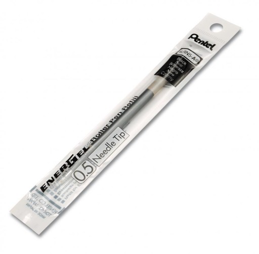 Náplň do pier Pentel, čierna