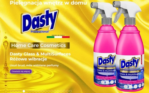 Dasty Glass Glass and Mirror Liquid Parfumed 700ml IT