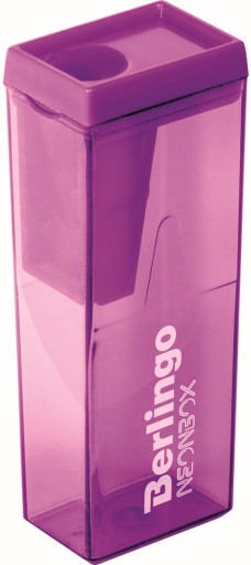 Brúska NeonBox 1-dierová s nádobou Berlingo