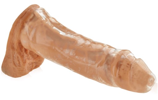 Gélová erekčná čiapka, anatomická sexuálna čiapka pre mužov