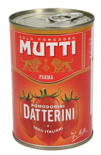 Mutti Datterini datľové paradajky v šťave 400g