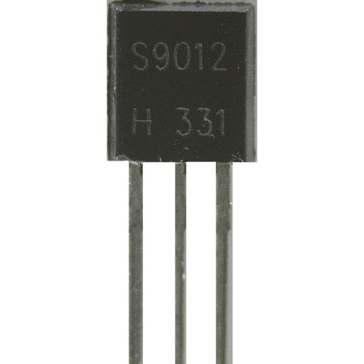 6 x S9012 TO-92 PNP Tranzistor