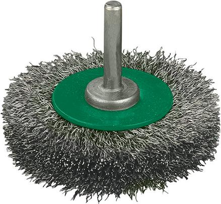 Kotúčová kefa 40x0,3mm, oceľový vlnitý drôt