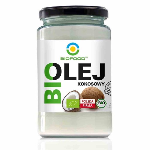 EKO, BIO KOKOSOVÝ OLEJ, 670ml, BIO POTRAVINY