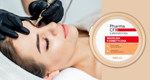 Kozmetická vazelína pleť pery lakte VEĽKÉ 500ml