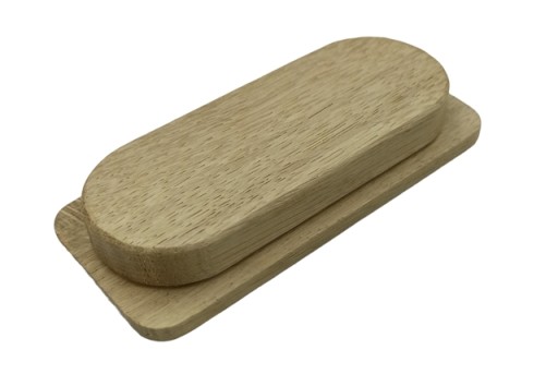 ÚCHYTKA ZAPADNUTÁ NA NÁBYTOK, MASIV, DUB L-94mm