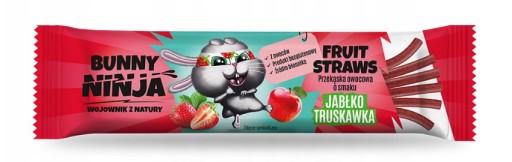 Snack Sticks s jablkovou a jahodovou náplňou 16g