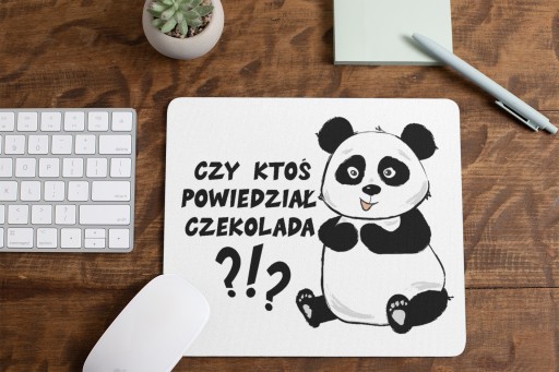 Vtipná podložka pod myš medvedíka PANDA