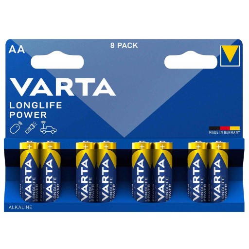 Batéria Varta Longlife Power AA - 8 ks