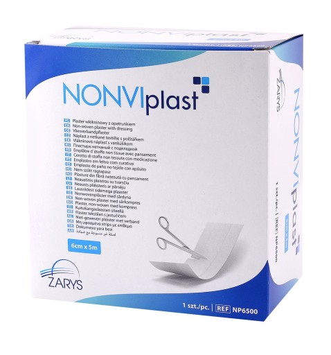 VLIESOVÝ PLAST S OBLAŽKOU 6 cm x 5 m