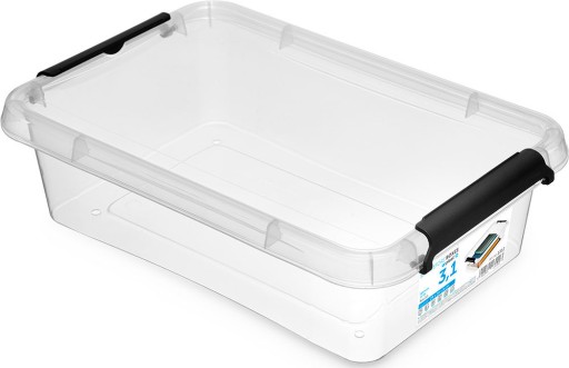 MOXOM - Krabička - Nádoba - Organizér + Veko - SimpleStore - 3,1 l