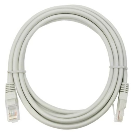 3m UTP LAN kábel, PATCHCORD RJ45 sieťový kábel